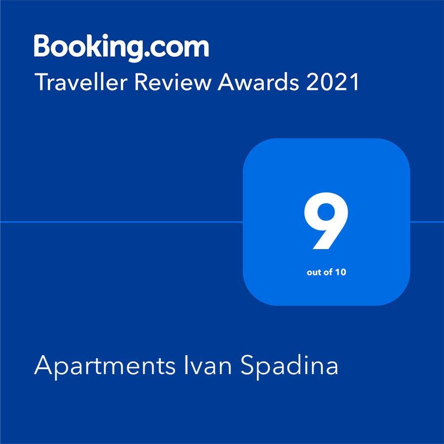 Apartments Ivan Spadina Tisno Luaran gambar